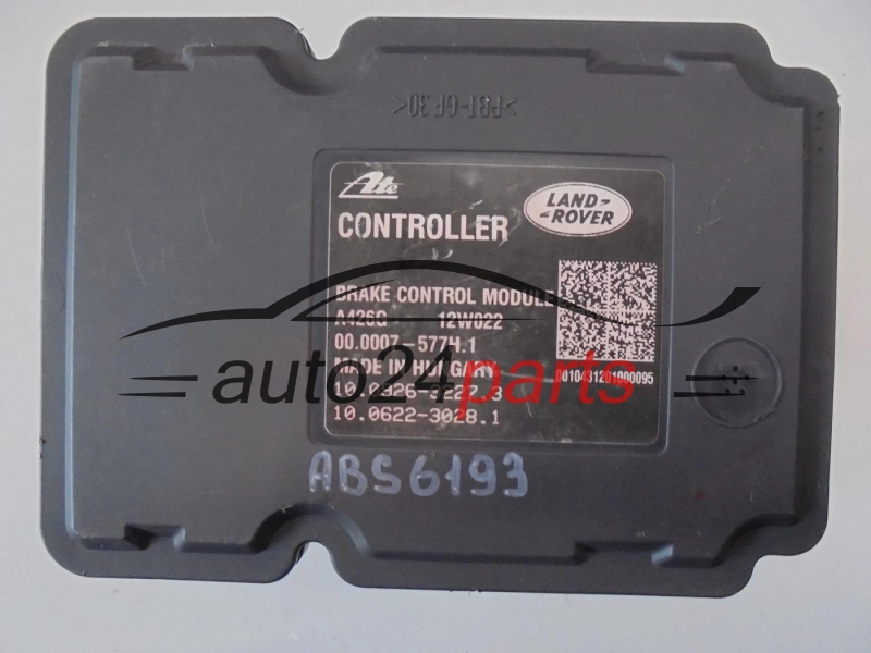 POMPA ABS I STEROWNIK LAND ROVER CH52-2C405-AC CH522C405AC 10.0926-3227.3 10092632273