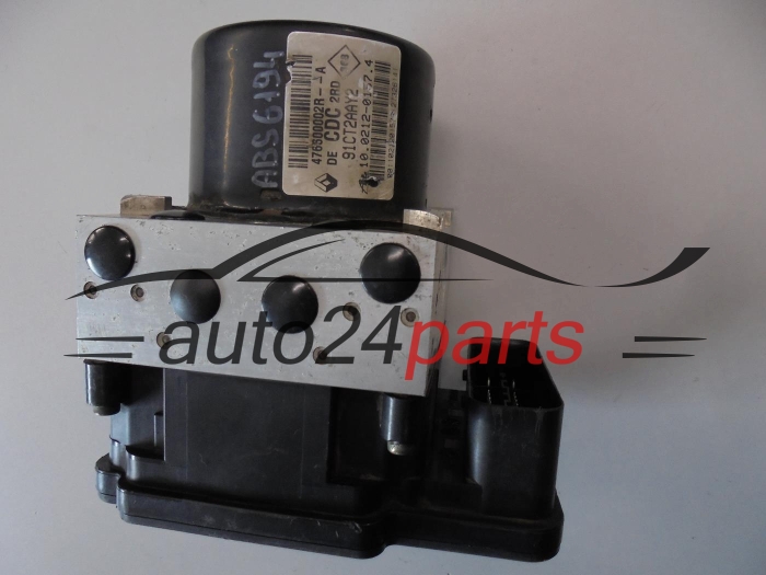 ABS RENAULT LAGUNA 476600002R A, 476600002RA, 91CT2AAY2, 10.0212-0157.4, 10021201574, 00.0403-166C.3, 000403166C3