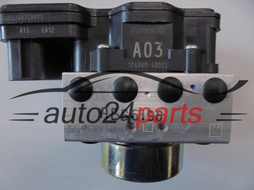 POMPA ABS I STEROWNIK MITSUBISHI FIAT 4670A975 116040-40022 11604040022