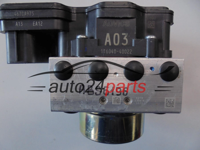 POMPA ABS I STEROWNIK MITSUBISHI FIAT 4670A975 116040-40022 11604040022
