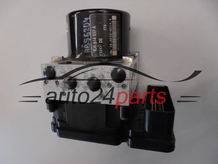 Bomba ABS y centralita AUDI 8J0614517A, 10.0212-0214.4, 10021202144, 10.0961-0323.3, 10096103233