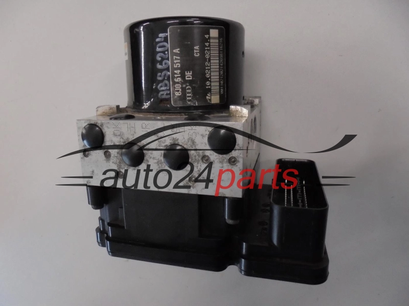 ABS POMPA I STEROWNIK AUDI 8J0614517A, 10.0212-0214.4, 10021202144, 10.0961-0323.3, 10096103233