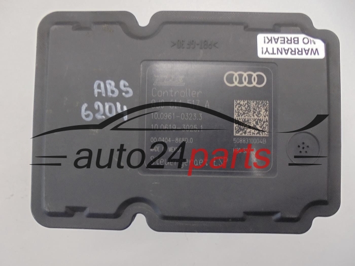 ABS POMPA I STEROWNIK AUDI 8J0614517A, 10.0212-0214.4, 10021202144, 10.0961-0323.3, 10096103233