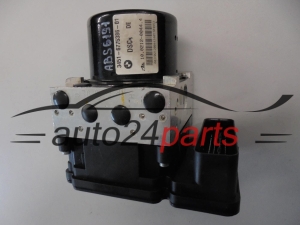 POMPE HYDRAULIQUE ET CALCULATEUR d'ABS BMW 3451-6775386-01 34516775386-01 3452-6775387-01