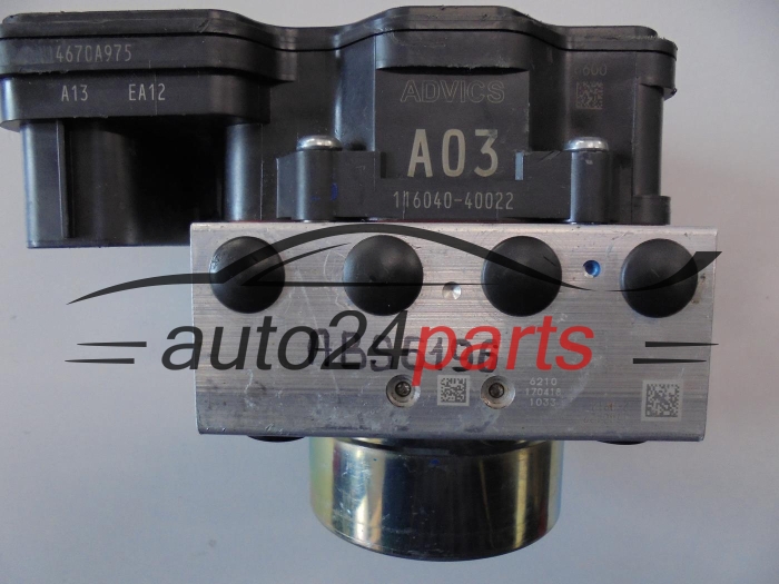 MITSUBISHI FIAT 4670A975 116040-40022 11604040022