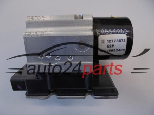 POMPE HYDRAULIQUE ET CALCULATEUR d'ABS OPEL SAAB 12773673 15052409 54084735E