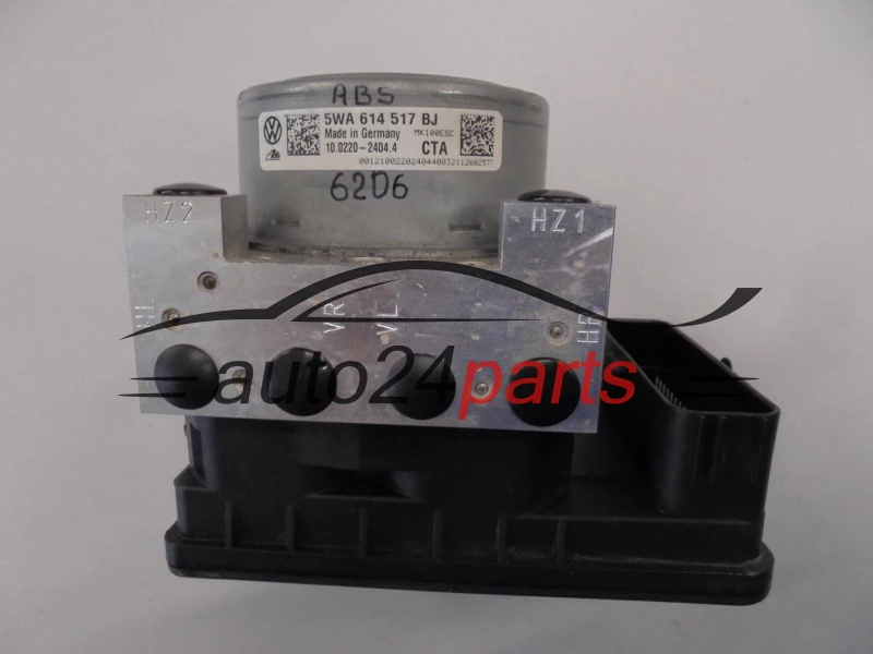 POMPA ABS I STEROWNIK VOLKSWAGEN SEAT 5WA614517BJ 10.0918-0364.3 10091803643
