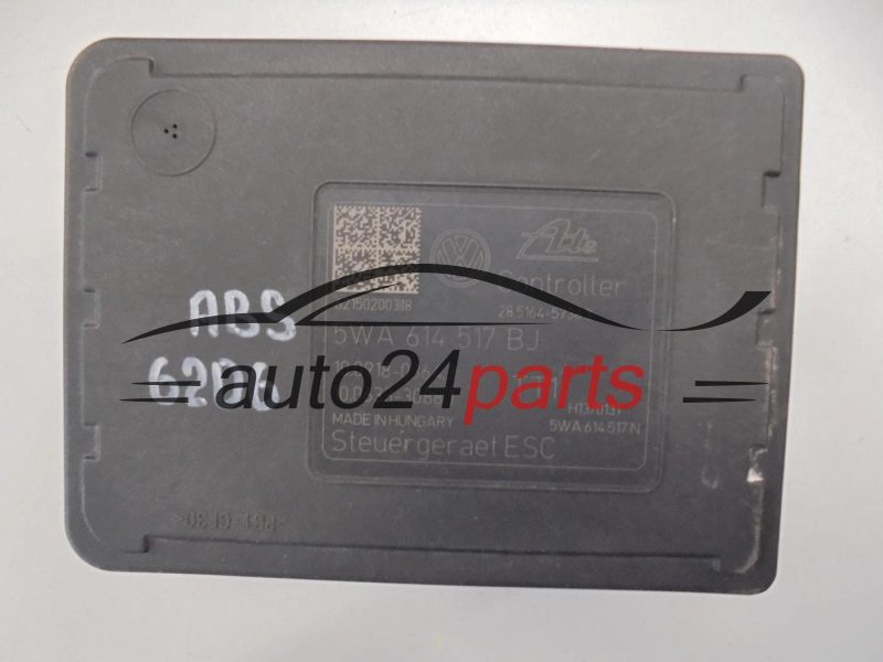 POMPA ABS I STEROWNIK VOLKSWAGEN SEAT 5WA614517BJ 10.0918-0364.3 10091803643