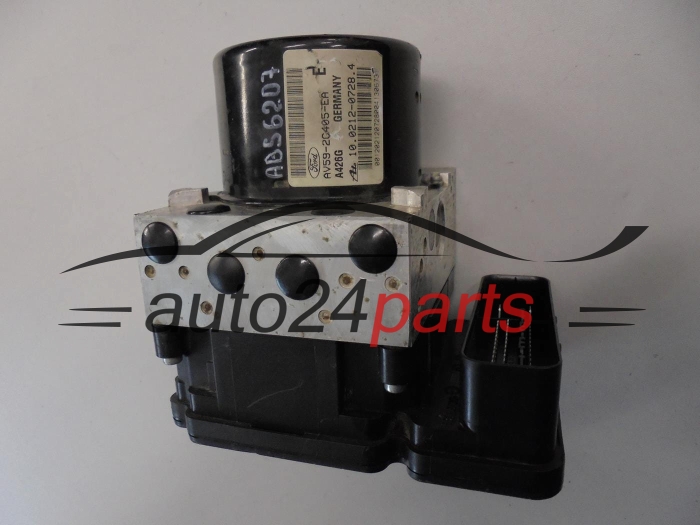 ABS FORD FIESTA 1.4 AV59-2C405-EA AV592C405EA 10.0961-0161.3 10096101613