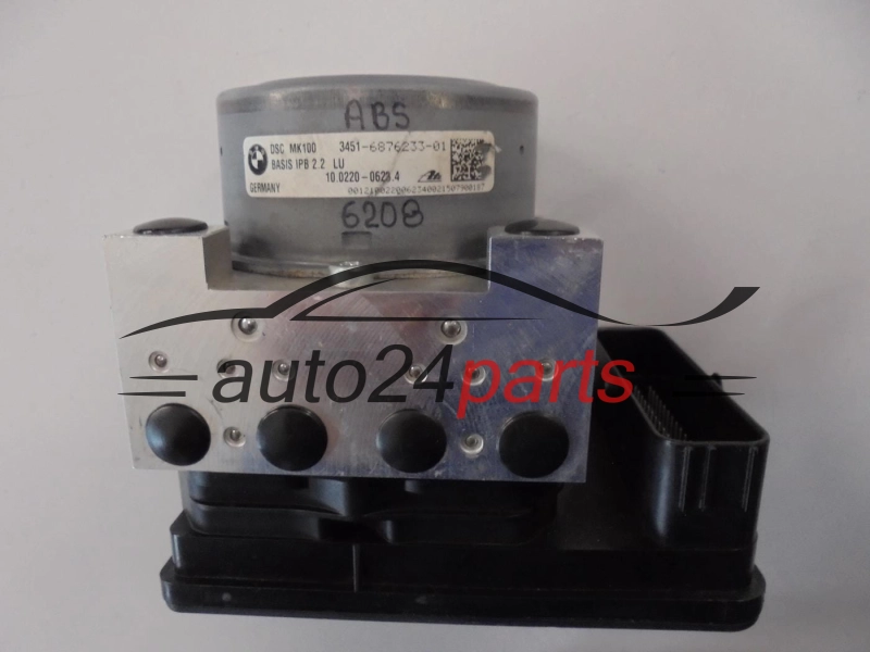 POMPA ABS I STEROWNIK BMW 3451-6876233-01 34516876233-01 6876234