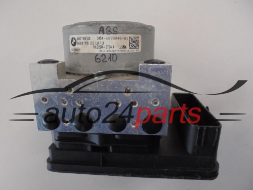 POMPA ABS I STEROWNIK MINI COOPER BMW 3451-6878048-01 34516878048-01 6878049