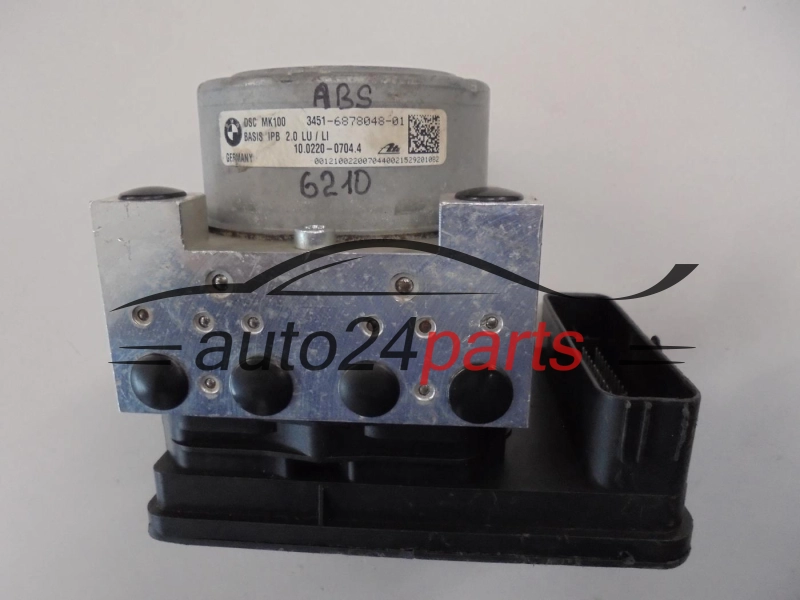 POMPA ABS I STEROWNIK MINI COOPER BMW 3451-6878048-01 34516878048-01 6878049