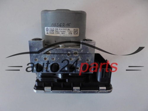 POMPA ABS I STEROWNIK VOLKSWAGEN 5Q0614517DL 10.0917-0396.3 10091703963
