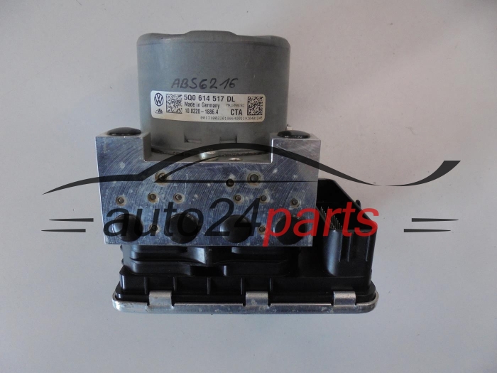 POMPA ABS I STEROWNIK VOLKSWAGEN 5Q0614517DL 10.0917-0396.3 10091703963