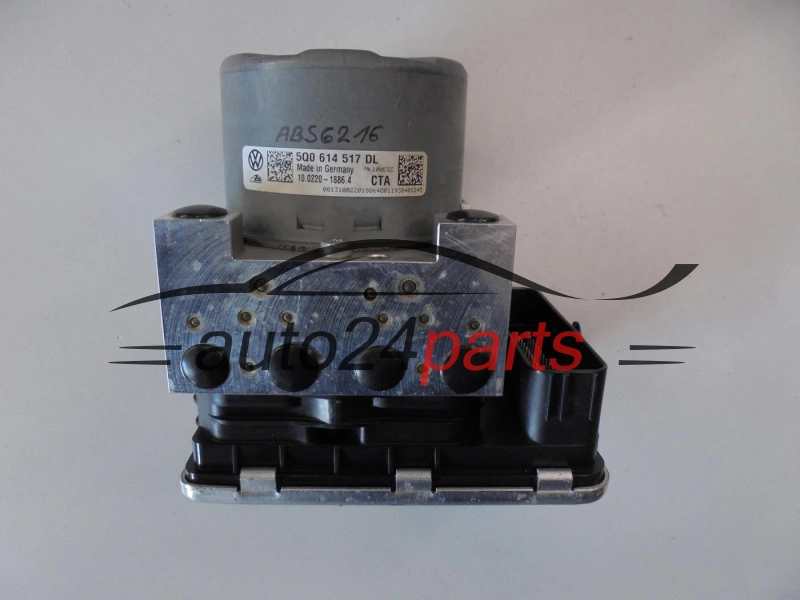 POMPA ABS I STEROWNIK VOLKSWAGEN 5Q0614517DL 10.0917-0396.3 10091703963