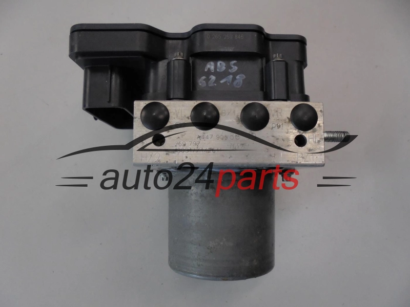 POMPA ABS I STEROWNIK MERCEDES BENZ 0265259846 A4479008609 0265956227