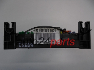 CENTRALKA MODUL BSI CITROEN PEUGEOT 1.6 HDI  96 640 590 8001, 966405908001, 281201930B, 28120836-4, 28119248-3B - C2899