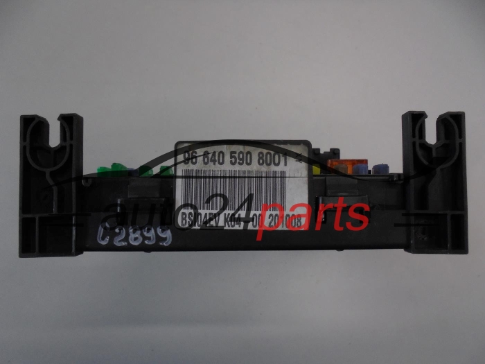 CENTRALKA MODUL BSI CITROEN PEUGEOT 1.6 HDI 96 640 590 8001, 966405908001, 281201930B, 28120836-4, 28119248-3B
