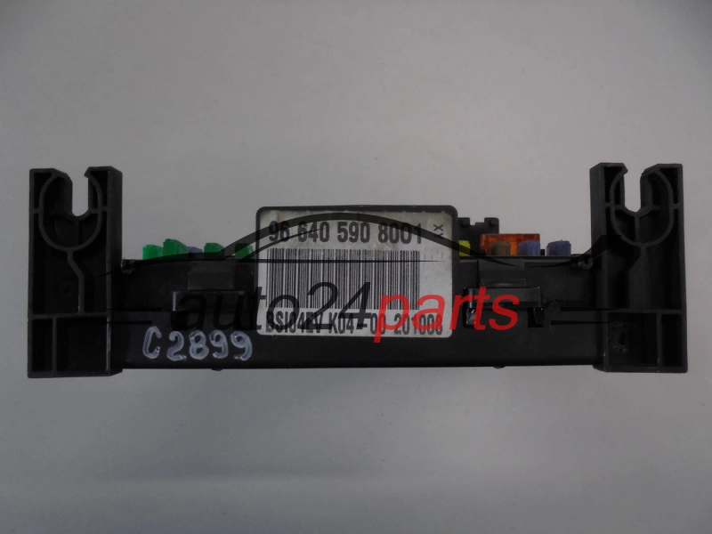 CENTRALKA MODUL BSI CITROEN PEUGEOT 1.6 HDI 96 640 590 8001, 966405908001, 281201930B, 28120836-4, 28119248-3B
