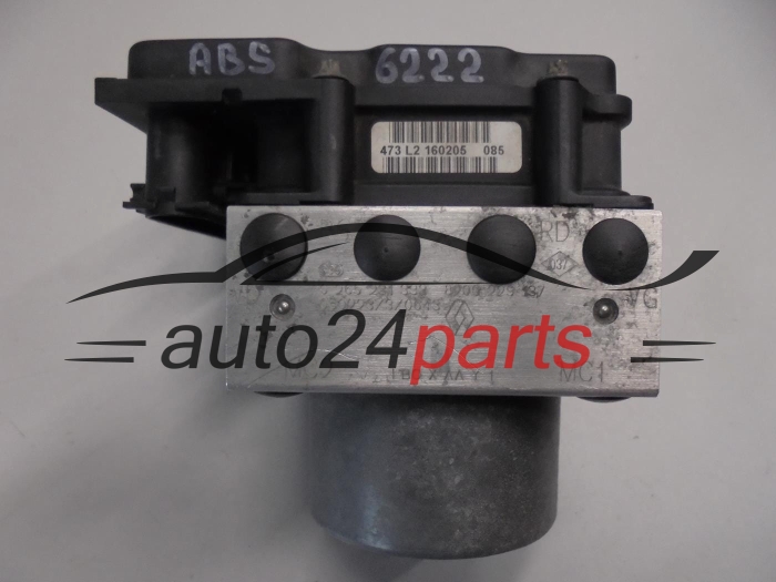 ABS POMPA I STEROWNIK RENAULT CLIO II KANGOO THALIA TWINGO NISSAN KUBISTAR BOSCH 0 265 231 333, 0265231333, 8200 229 137, 8200229137, 0 265 800 335, 0265800335