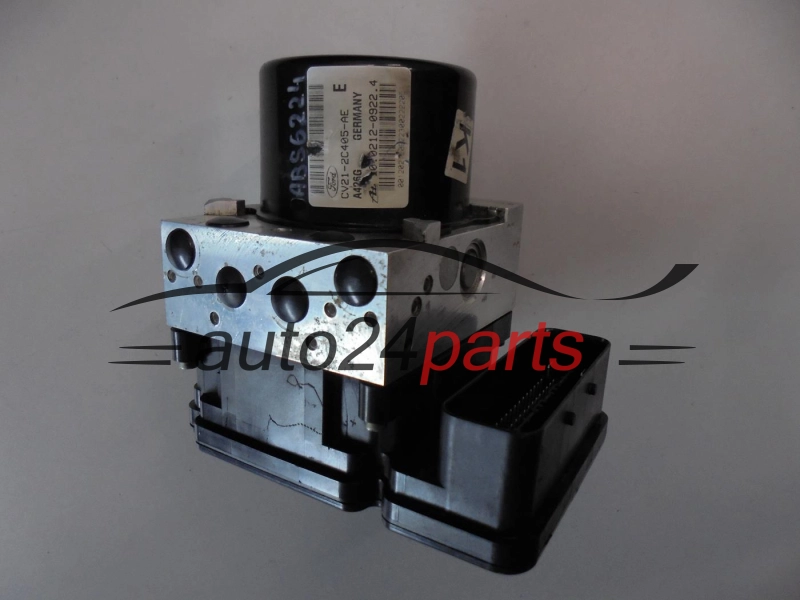 ABS POMPA I STEROWNIK FORD FIESTA CV21-2C405-AE, CV212C405AE, 10.0212-0922.4, 10021209224, 10.0961-0193.3, 10096101933