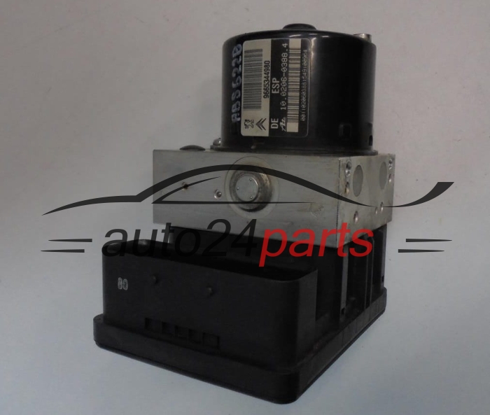 POMPA ABS I STEROWNIK CITROEN 9665344980 10.0960-3914.3 10096039143