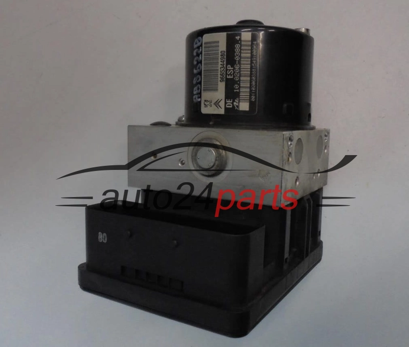 POMPA ABS I STEROWNIK CITROEN 9665344980 10.0960-3914.3 10096039143