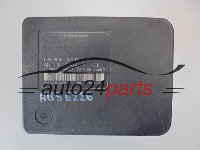 POMPA ABS I STEROWNIK CITROEN 9665344980 10.0960-3914.3 10096039143