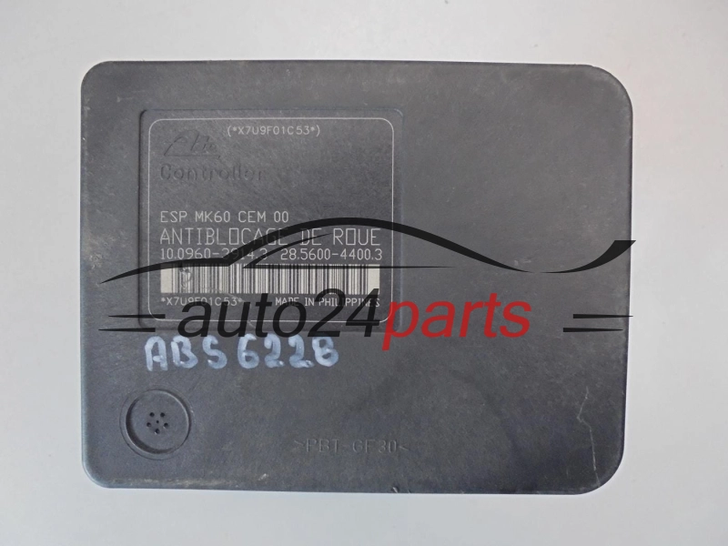 POMPA ABS I STEROWNIK CITROEN 9665344980 10.0960-3914.3 10096039143
