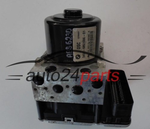 POMPA ABS I STEROWNIK BMW 3451-6851086-01 34516851086-01 6851087