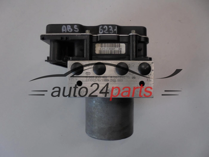 POMPA ABS I STEROWNIK MERCEDES BENZ 0265275169 A0014461689 0265950600
