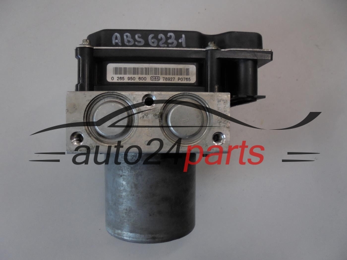 POMPA ABS I STEROWNIK MERCEDES BENZ 0265275169 A0014461689 0265950600