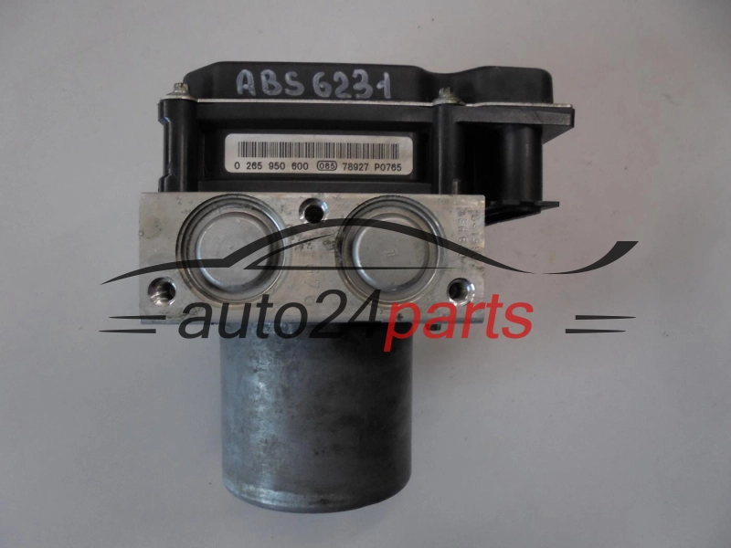 POMPA ABS I STEROWNIK MERCEDES BENZ 0265275169 A0014461689 0265950600