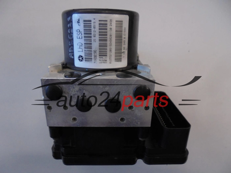 POMPA ABS I STEROWNIK JEEP COMPASS PATRIOT P68028215AD 25.0212-0919.4 25021209194 4668950
