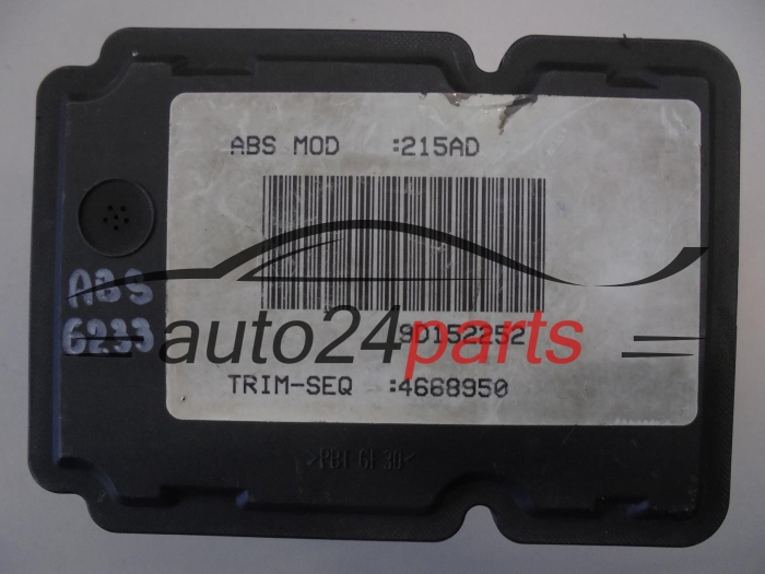 POMPA ABS I STEROWNIK JEEP COMPASS PATRIOT P68028215AD 25.0212-0919.4 25021209194 4668950