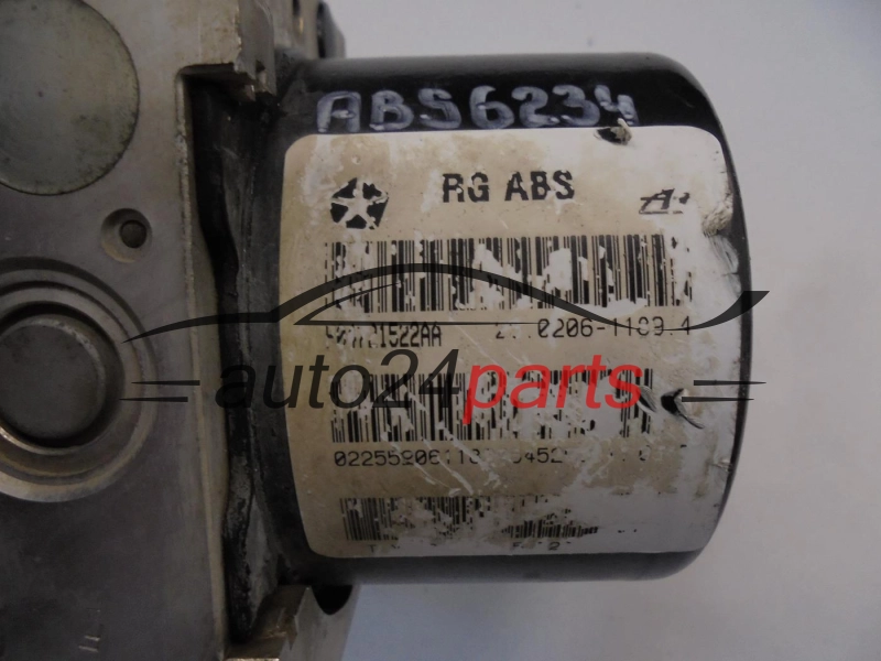 ABS POMPA I STEROWNIK CHRYSLER VOYAGER P04721452AA, ATE 25.0206-1130.4, 25020611304, 25.0926-4329.3, 25092643293, 25061012814