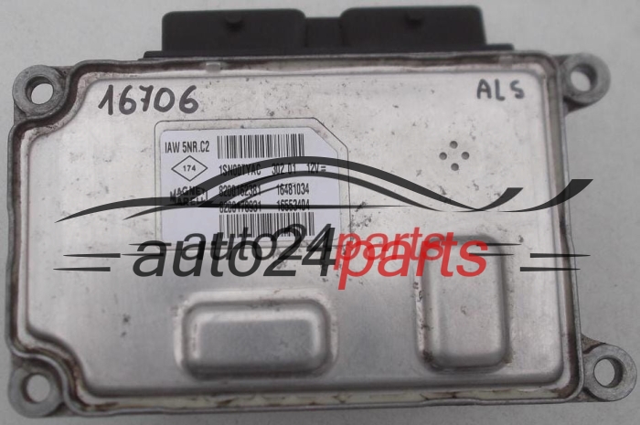 MOTORSTEUERGERÄT ECU STEUERGERAT RENAULT CLIO 1.2 MAGNETI MARELLI IAW 5NR.C2