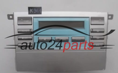 PANEL OGRZEWANIA STEROWNIK NAWIEWU REGULATOR KLIMATRONIK TOYOTA COROLLA 55900-0F040, 559000F040, 55900-0F020, 559000F020, MB146570-5430, MB1465705430