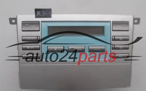 PANEL OGRZEWANIA STEROWNIK NAWIEWU REGULATOR KLIMATRONIK TOYOTA COROLLA 55900-0F040, 559000F040, 55900-0F020, 559000F020, MB146570-5430, MB1465705430