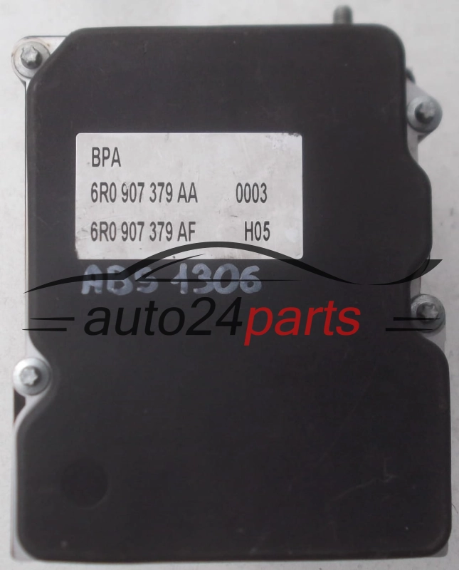 ABS POMPA I STEROWNIK VOLKSWAGEN POLO SKODA FABIA ROOMSTER BOSCH 0 265 239 006, 0265239006, 6R0614517T, 0 265 955 010, 0265955010, 6R0 907 379 AA, 6R0907379AA, 6R0 907 379 AF, 6R0907379AF