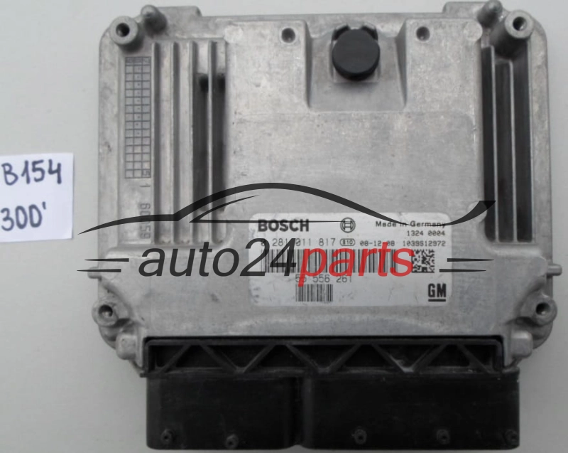 KOMPUTER STEROWNIK SILNIKA OPEL VECTRA SIGNUM 1.9 CDTI BOSCH 0 281 011 817, 0281011817, 55 556 261, 55556261