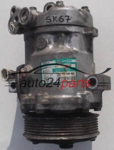 SPRĘŻARKA KLIMATYZACJI 1.3 CDTI Z13DT OPEL AGILA 13106850 TG1, 13 106 850 , 4706817, 92178275