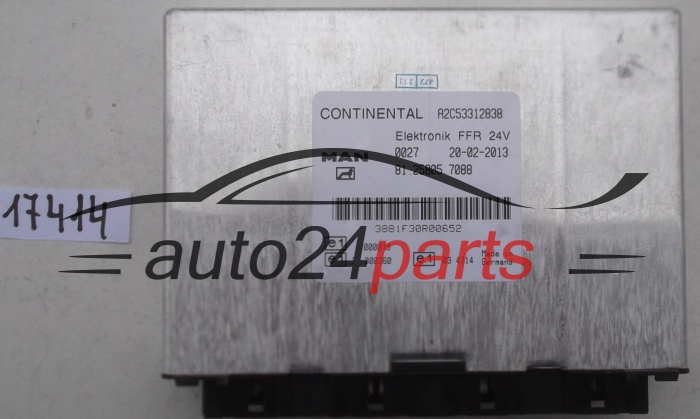ECU CENTRALITA DE MOTOR MAN TGA CONTINENTAL A2C53312838