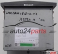 RADIO CD MP3 OPEL ASTRA 93 180 959 AZ / 93180959AZ / 7 643 103 610 / 7643103610 / CD30 