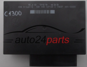 CENTRALKA MODUL STEROWNIK KOMFORTU SKODA ROOMSTER OCTAVIA HELLA 5DK 008 127-20, 5DK008127, 5DK00812720, 5J0 959 433, 5J0959433  - C1300