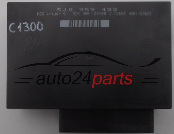 CENTRALKA MODUL KOMFORTU BSI SKODA ROOMSTER OCTAVIA 5J0 959 433, 5J0959433, 5DK 008 127-20, 5DK008127, 5DK00812720