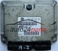 MOTORSTEUERGERÄT ECU STEUERGERAT SEAT IBIZA CORDOBA 1.4 BKY 036906034HA, 036 906 034 HA, 6160115005, 61601.150.05, IAW4TVHA, IAW4TV.HA