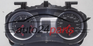 ZESPÓŁ WSKAŻNIKÓW ZEGARY PRĘDKOŚCIOMIERZ LICZNIK RENAULT CLIO VISTEON VP8RQF-14B115-EA, VP8RQF14B115EA, 2RPF-10A355-E, 2RPF10A355E, 8201060291 - L13, L18