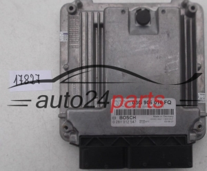 KOMPUTER STEROWNIK SILNIKA AUDI A4 2.0 TDI BPW BOSCH 0 281 012 547, 0281012547, 03G 906 016 FQ, 03G906016FQ, EDC16U31  - 17827, 5068 IMMO.