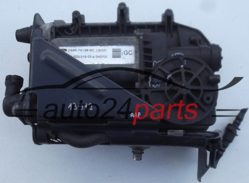 GETRIEBESTEUERGERÄT GETRIBESTEUERUNG FORD FIESTA V, FUSION 2S6R-7M168-GC